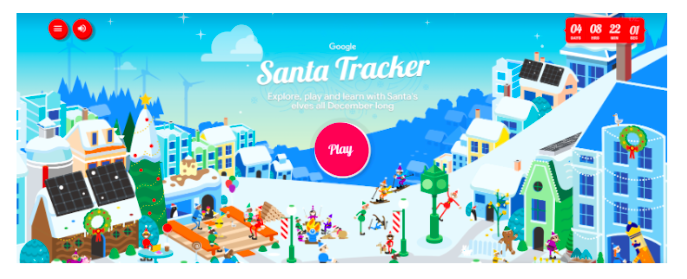 Santa Tracker App