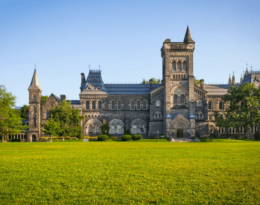 An image of the university of toronto university campus