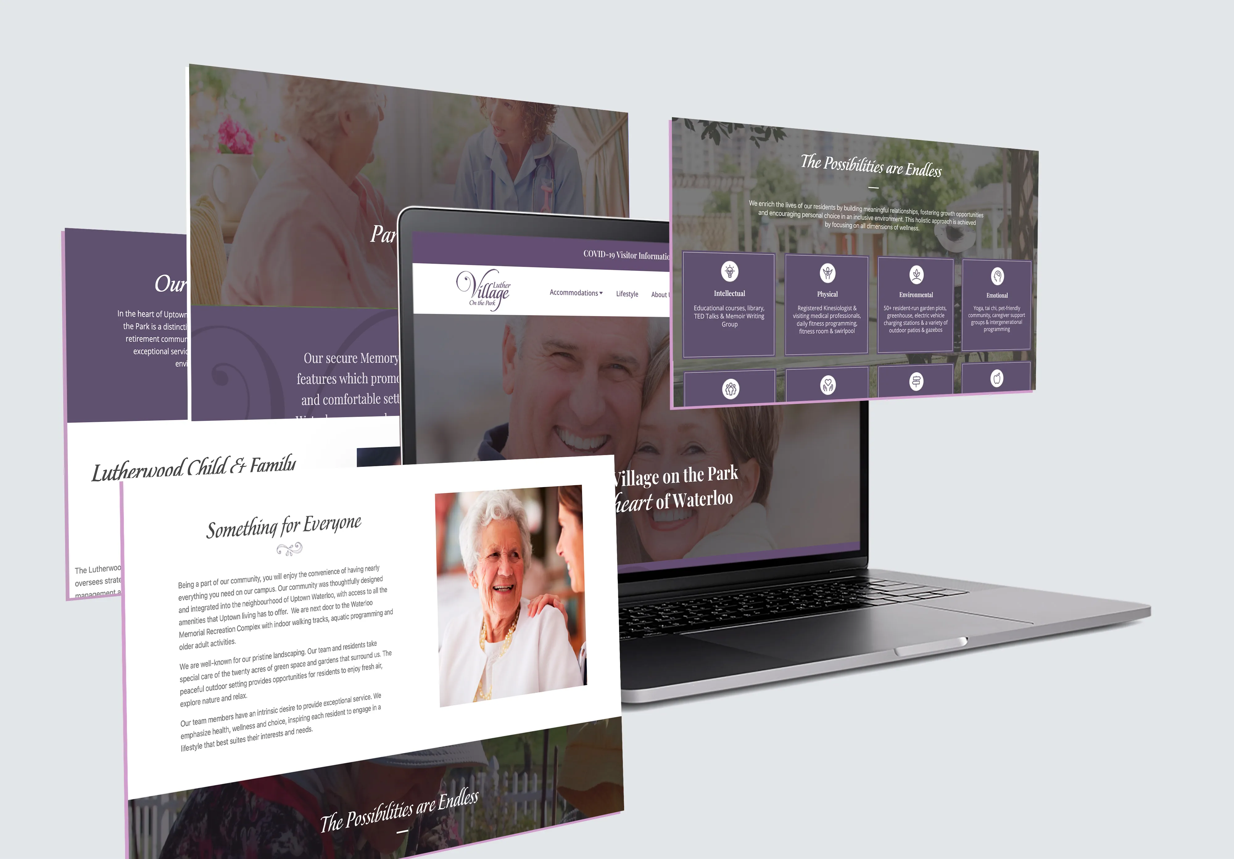 LUTHER LAP SCREENS MOCK UP