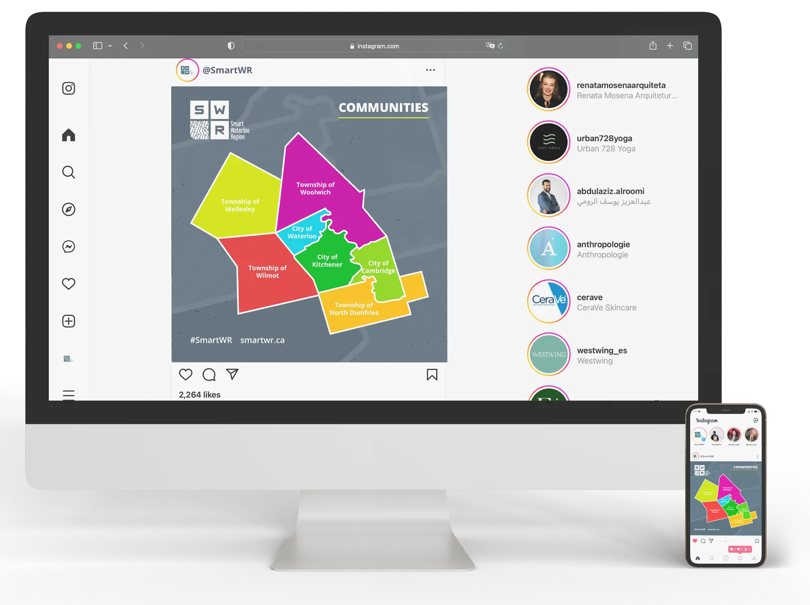 Cutout Image with Video