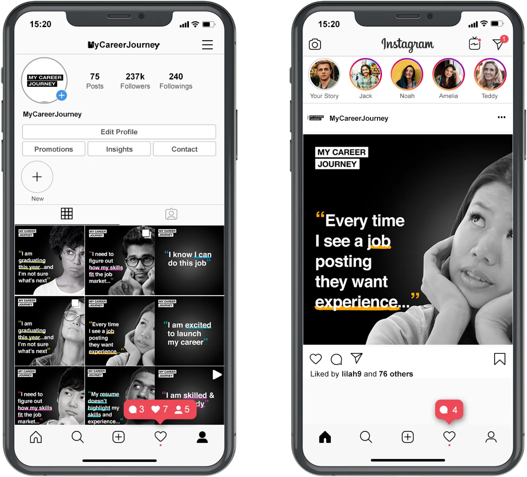 Cutout Image with Video